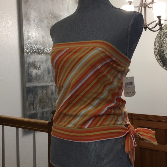 Duck Head Jeans Tube top - Picture 2 of 3